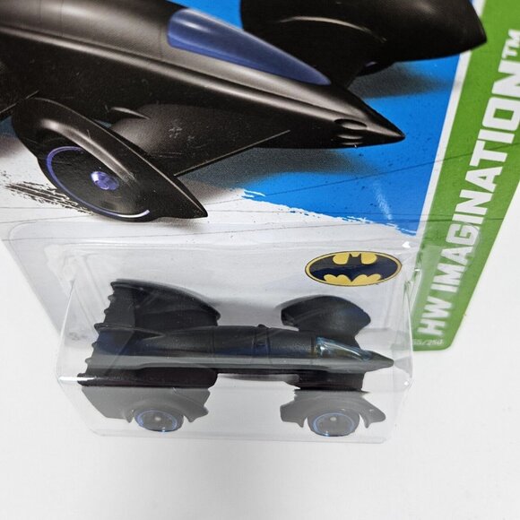 Hot Wheels Batman Live Batmobile 2013 HW Imagination Series Die-Cast Car New - Picture 4 of 9